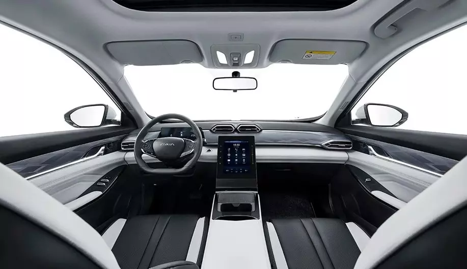 Khoang lái của Aeolus Sky EV01 Khoang lái của Aeolus Sky EV01