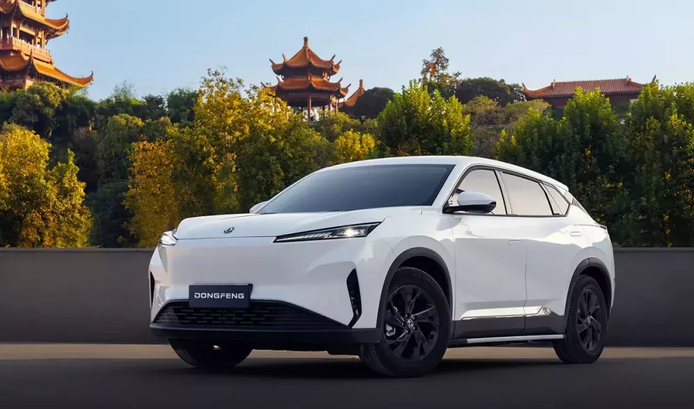 Dongfeng Mage phiên bản điện sắp bán ở Việt Nam Dongfeng Mage phiên bản điện sắp bán ở Việt Nam