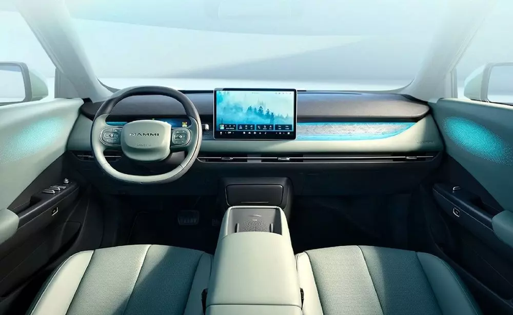 Khoang lái của Dongfeng Vigo Khoang lái của Dongfeng Vigo