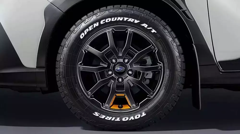 Mâm 17 inch của Subaru Crosstrek Wilderness Edition Mâm 17 inch của Subaru Crosstrek Wilderness Edition