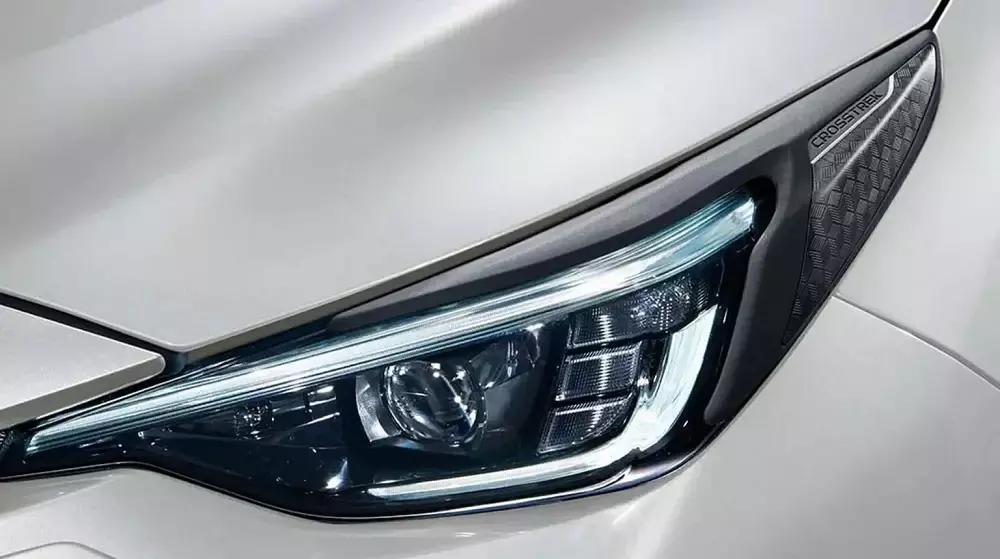 Vỏ đèn màu tối của Subaru Crosstrek Wilderness Edition Vỏ đèn màu tối của Subaru Crosstrek Wilderness Edition