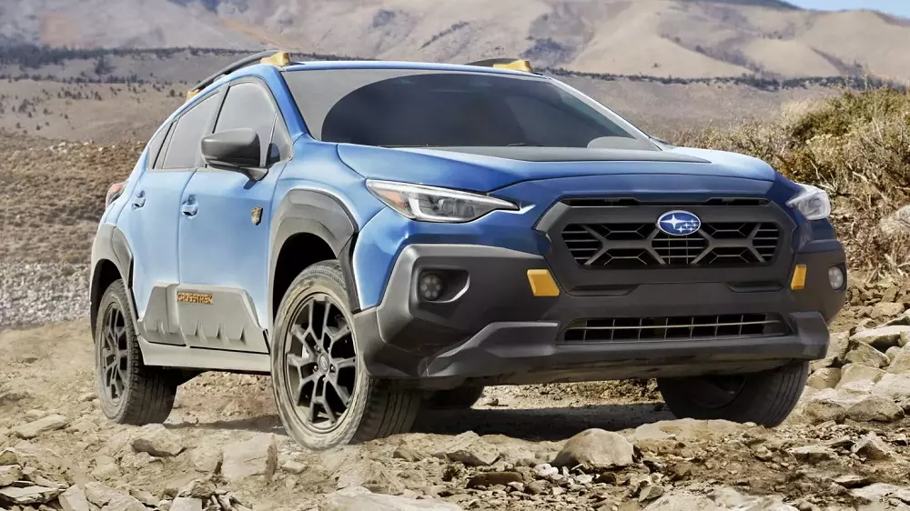Subaru Crosstrek Wilderness Edition dành cho thị trường Mỹ Subaru Crosstrek Wilderness Edition dành cho thị trường Mỹ