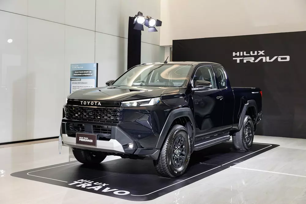 Toyota Hilux 2026 cũng được nâng cấp về mặt an toàn Toyota Hilux 2026 cũng được nâng cấp về mặt an toàn