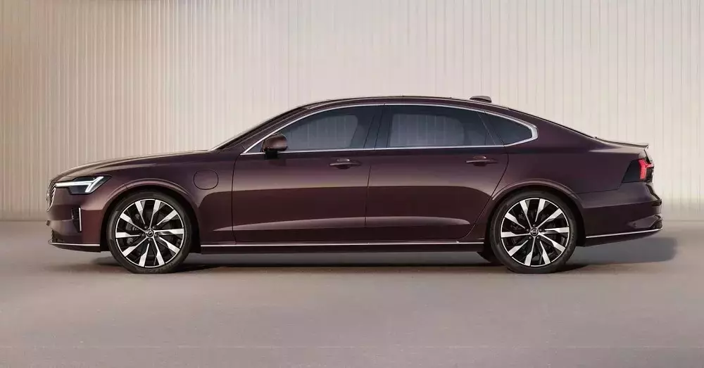 Volvo S90 2026 có thêm vành la-zăng và màu sơn mới Volvo S90 2026 có thêm vành la-zăng và màu sơn mới