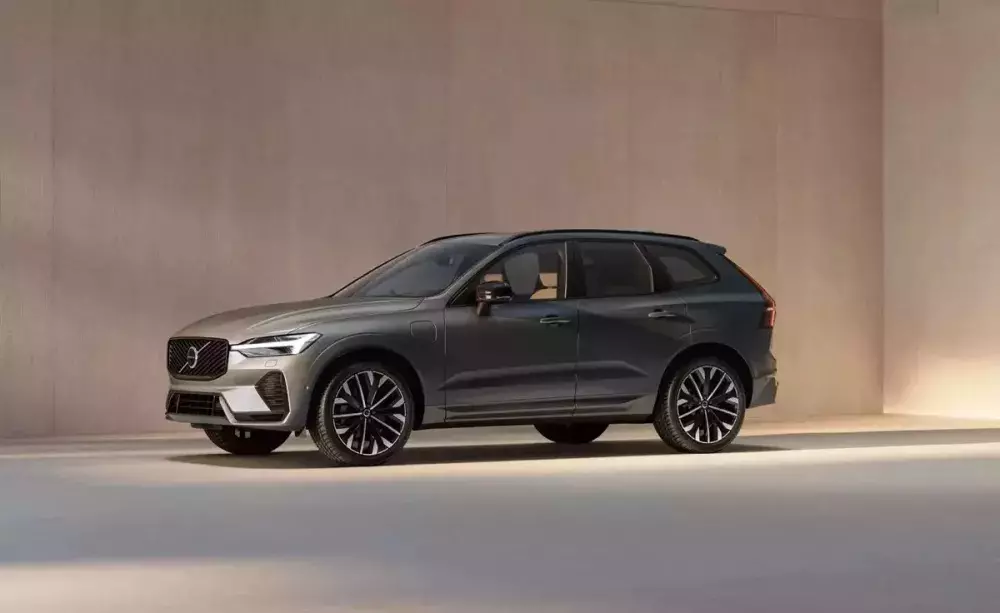 Volvo XC60 phiên bản mới Volvo XC60 phiên bản mới