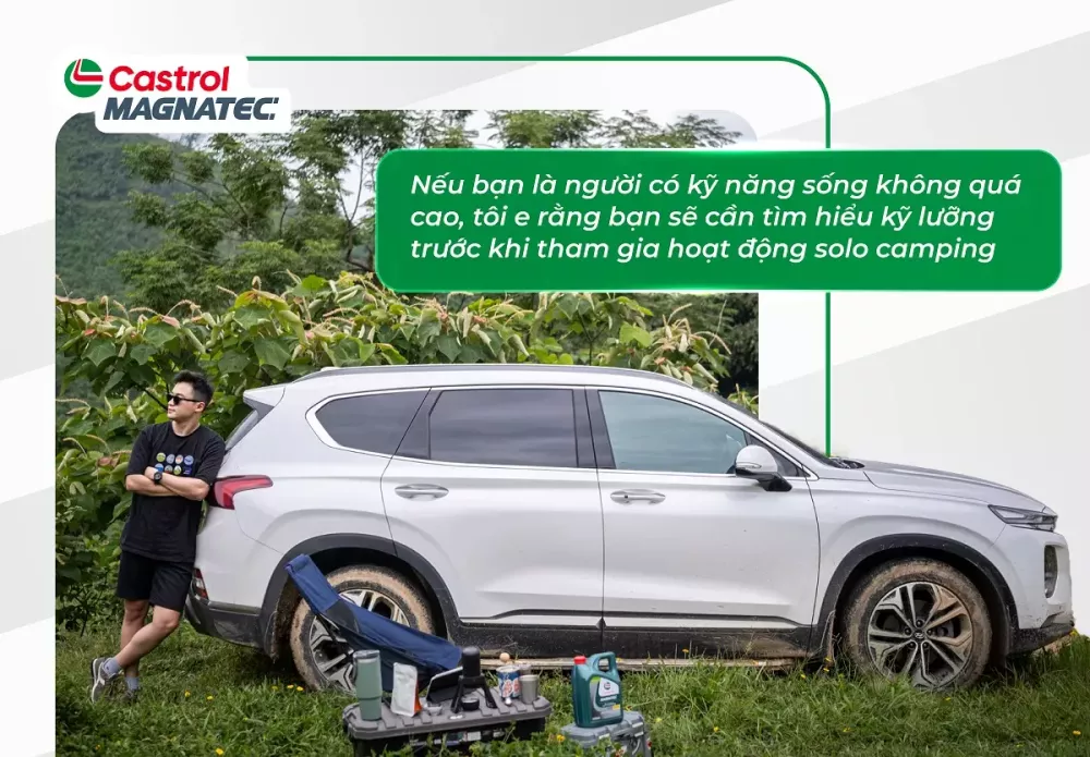 Một ngày rời bỏ thành phố đông đúc đi solo camping: Khoảnh khắc chậm lại giữa nhịp sống hối hả! Một ngày rời bỏ thành phố đông đúc đi solo camping: Khoảnh khắc chậm lại giữa nhịp sống hối hả!