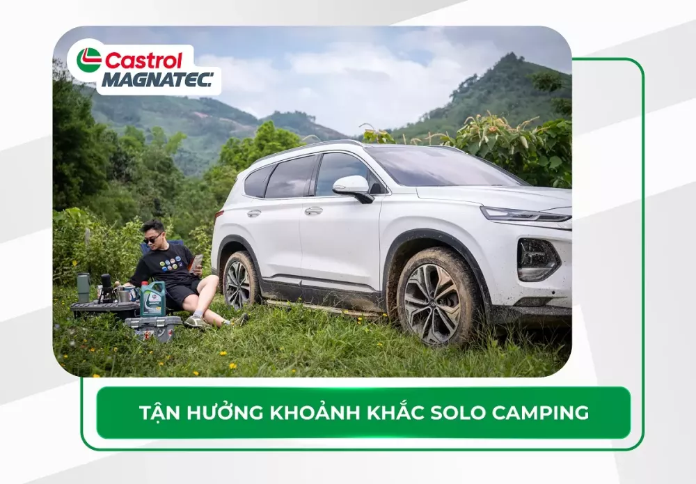 Một ngày rời bỏ thành phố đông đúc đi solo camping: Khoảnh khắc chậm lại giữa nhịp sống hối hả! Một ngày rời bỏ thành phố đông đúc đi solo camping: Khoảnh khắc chậm lại giữa nhịp sống hối hả!