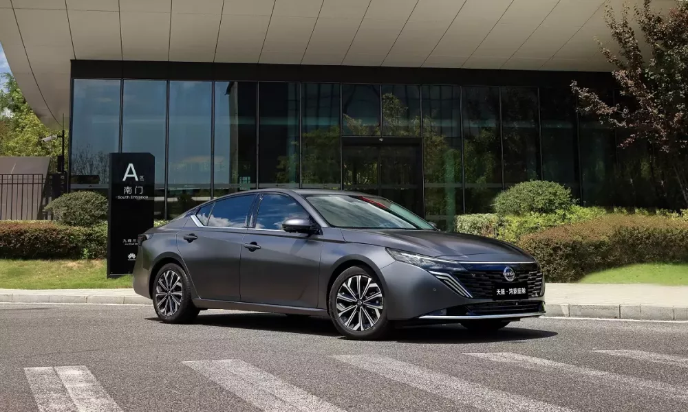 Nissan Teana HarmonyOS Cockpit màu xám nhám mới Nissan Teana HarmonyOS Cockpit màu xám nhám mới