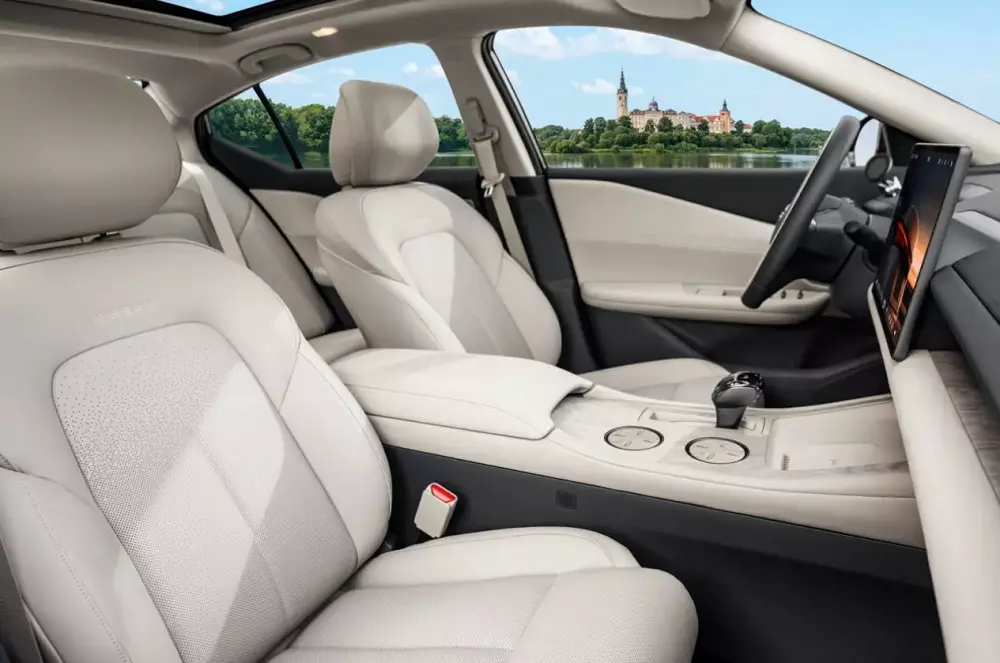 Hàng ghế trước của Nissan Teana HarmonyOS Cockpit Hàng ghế trước của Nissan Teana HarmonyOS Cockpit