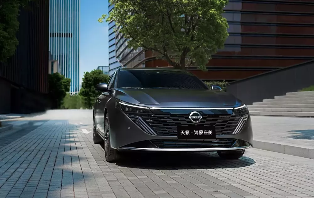 Cận cảnh khu vực phía trước của Nissan Teana HarmonyOS Cockpit Cận cảnh khu vực phía trước của Nissan Teana HarmonyOS Cockpit