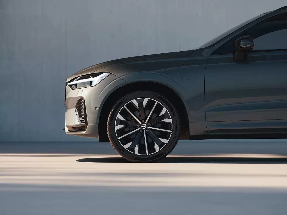 Volvo XC60 2026 còn có mâm hợp kim mới