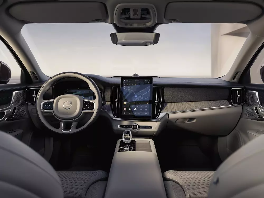 Khoang lái của Volvo S90 2026