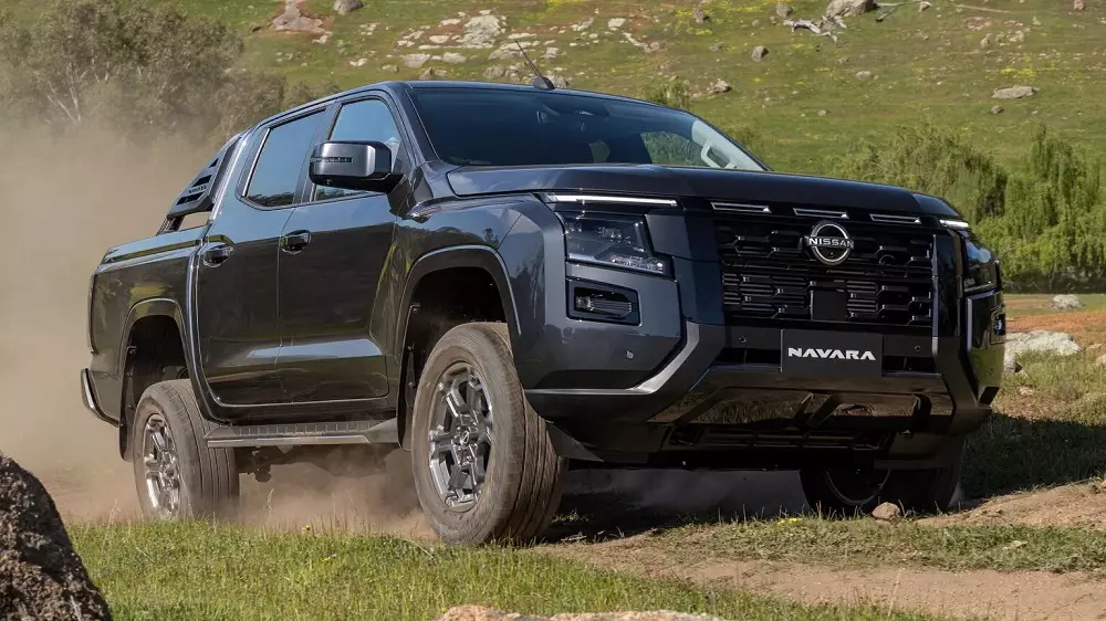 Nissan Navara 2026 bản ST-X