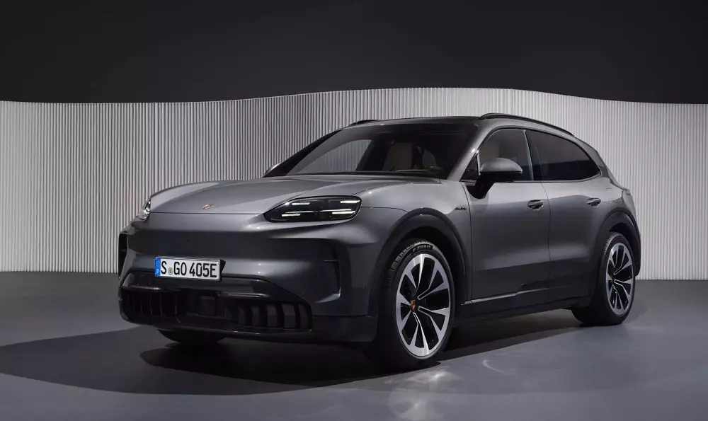 Porsche Cayenne Electric 2026 bản tiêu chuẩn Porsche Cayenne Electric 2026 bản tiêu chuẩn