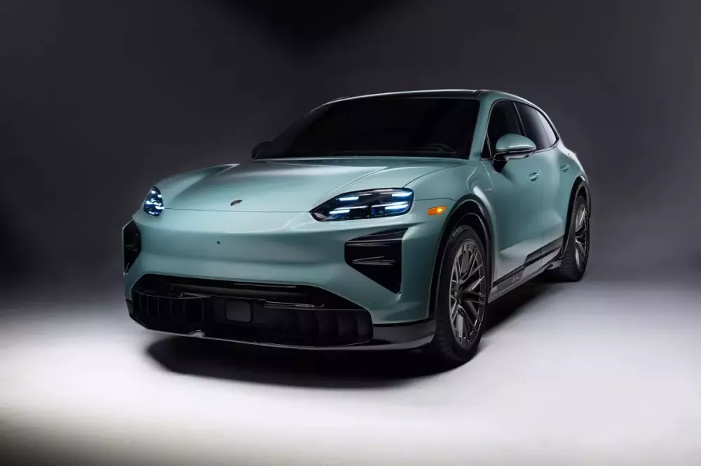 Porsche Cayenne Electric 2026 bản Turbo Porsche Cayenne Electric 2026 bản Turbo