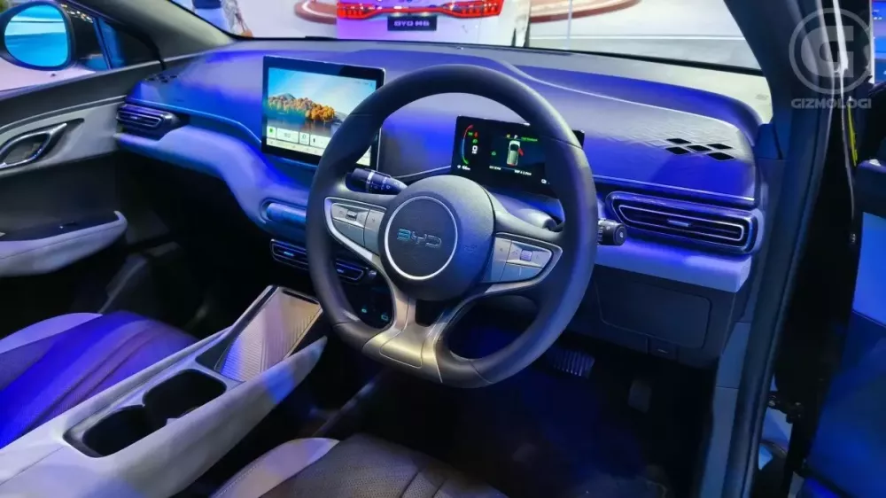 Khoang lái của BYD Atto 1