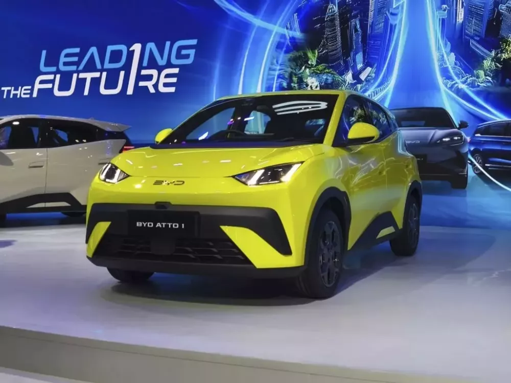 BYD Atto 1 bán chạy như tôm tươi ở thị trường ô tô lớn nhất Đông Nam Á