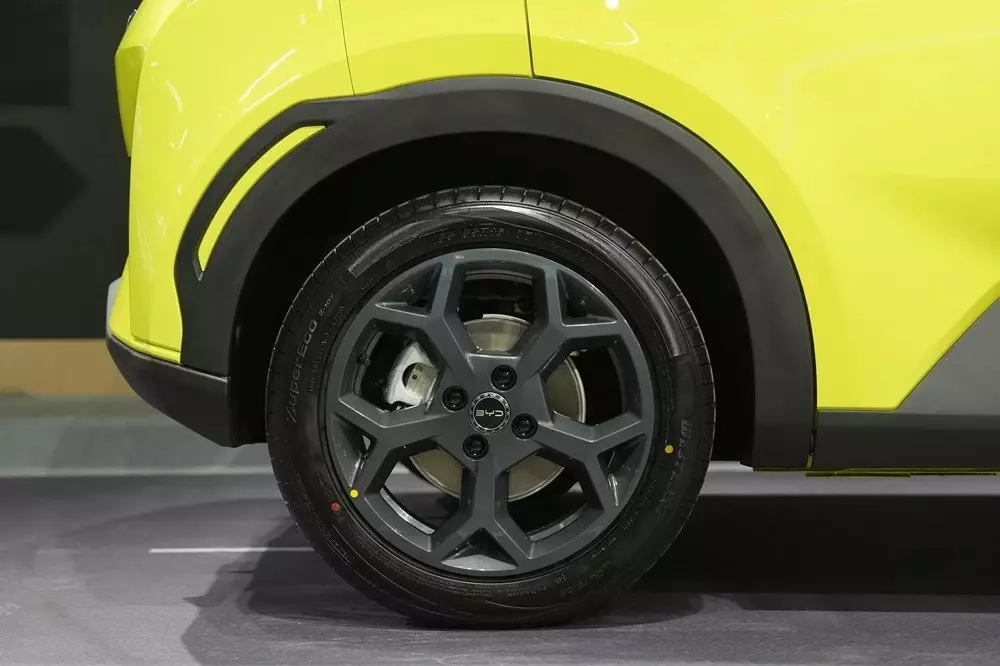Vành hợp kim 16 inch của BYD Atto 1
