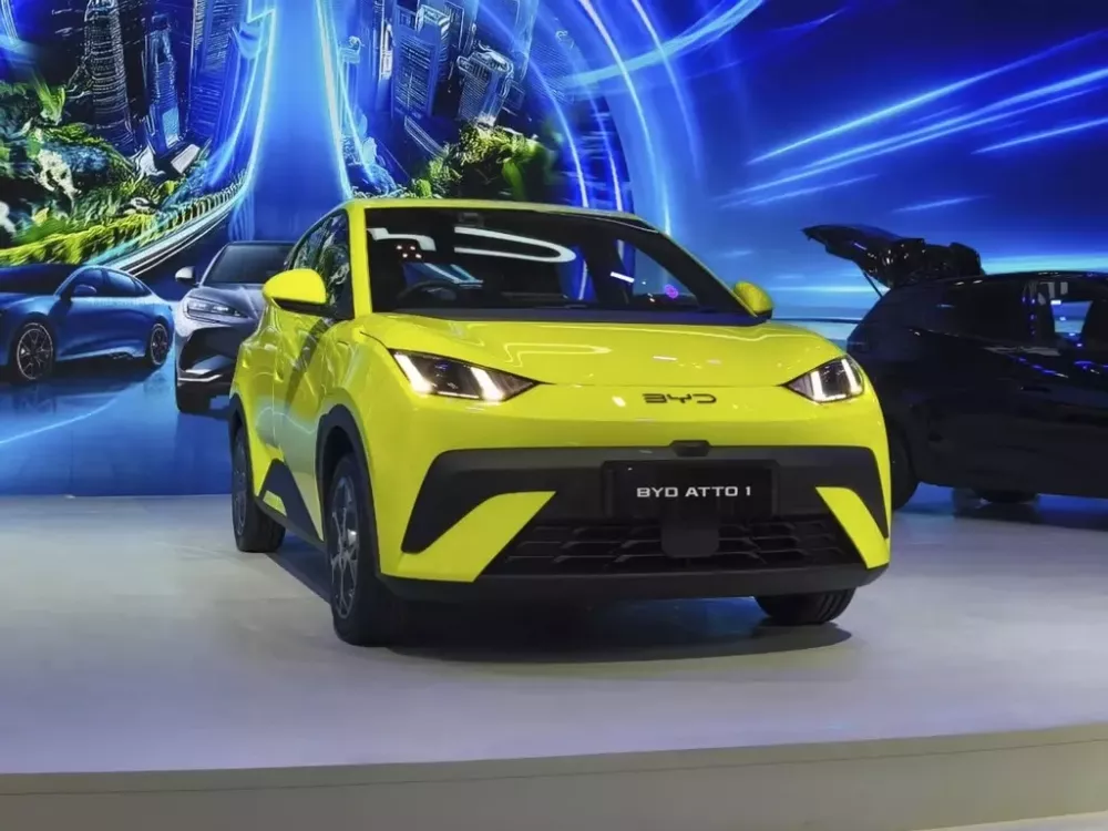 Là xe giá rẻ nên đương nhiên BYD Atto 1 không có các tính năng an toàn chủ động ADAS