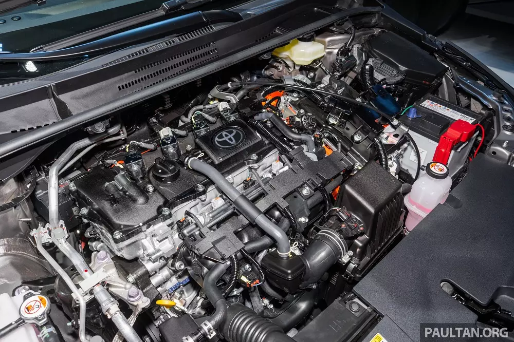 Toyota Corolla 2026 tại Trung Quốc dùng 2 động cơ mới