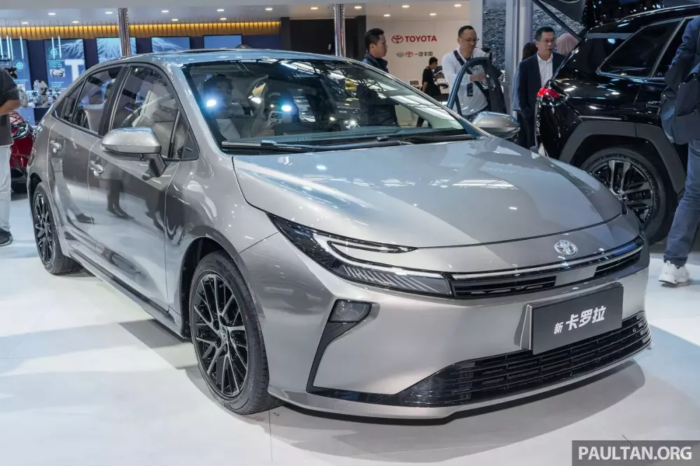 Toyota Corolla 2026 trình làng tại thị trường sát cạnh Việt Nam với thiết kế mới