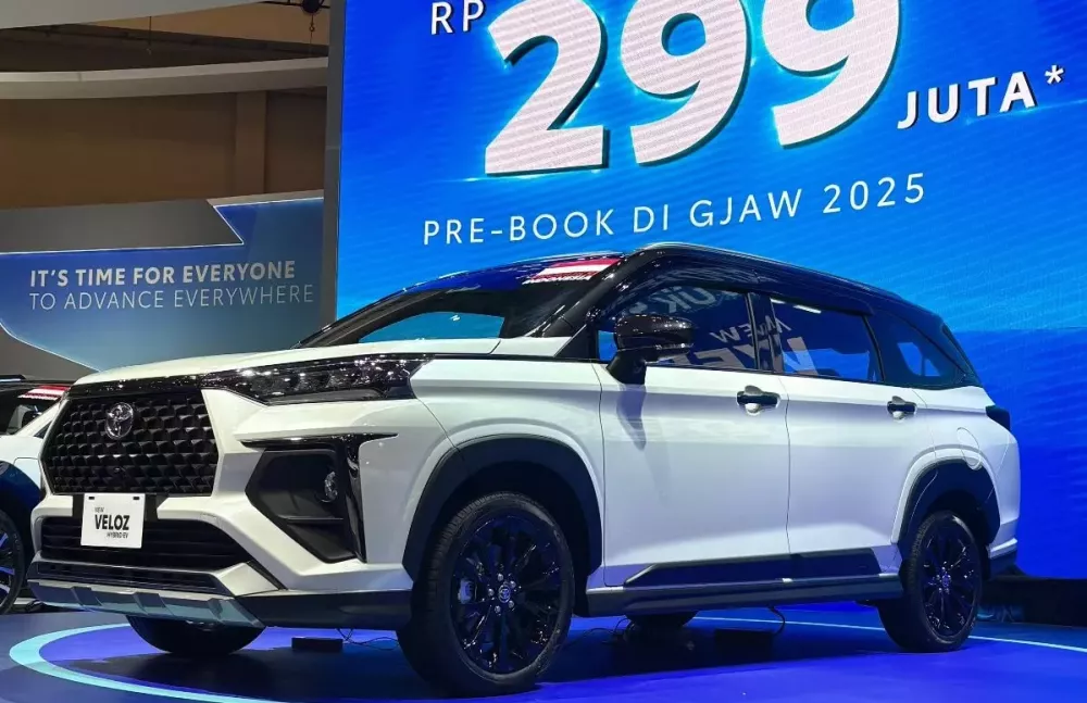 Toyota Veloz Hybrid sẵn sàng được xuất khẩu sang các quốc gia ASEAN, ngày về Việt Nam có lẽ không còn xa