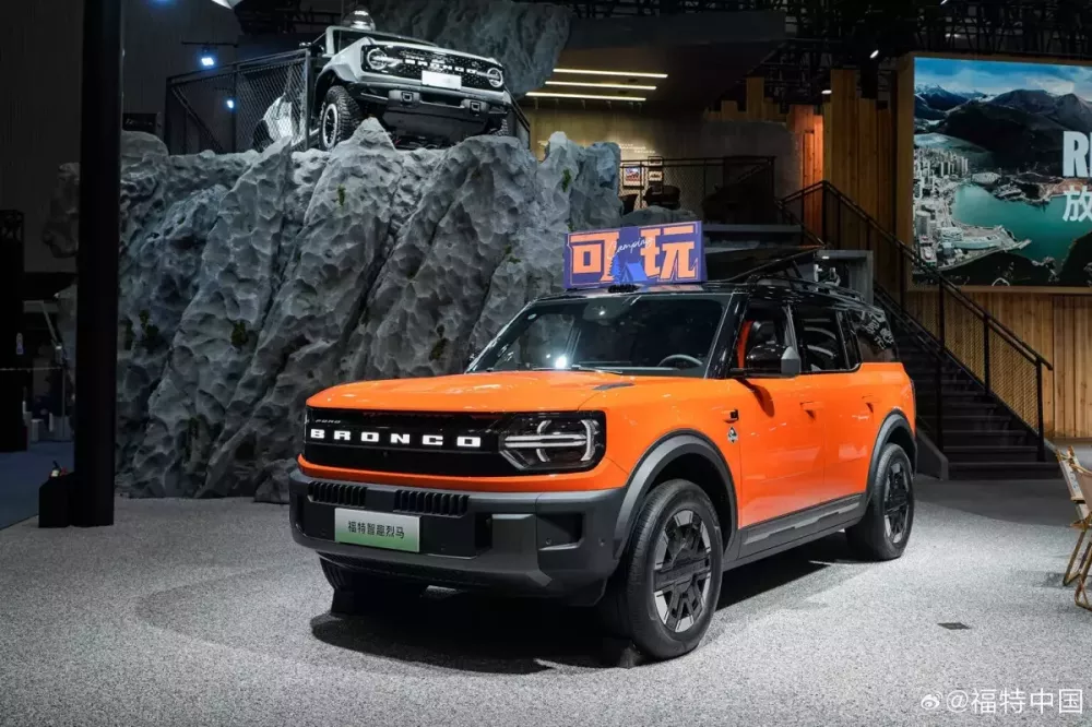 Khác với Ford Bronco và Bronco Sport thông thường, Bronco Basecamp là xe thuần điện.