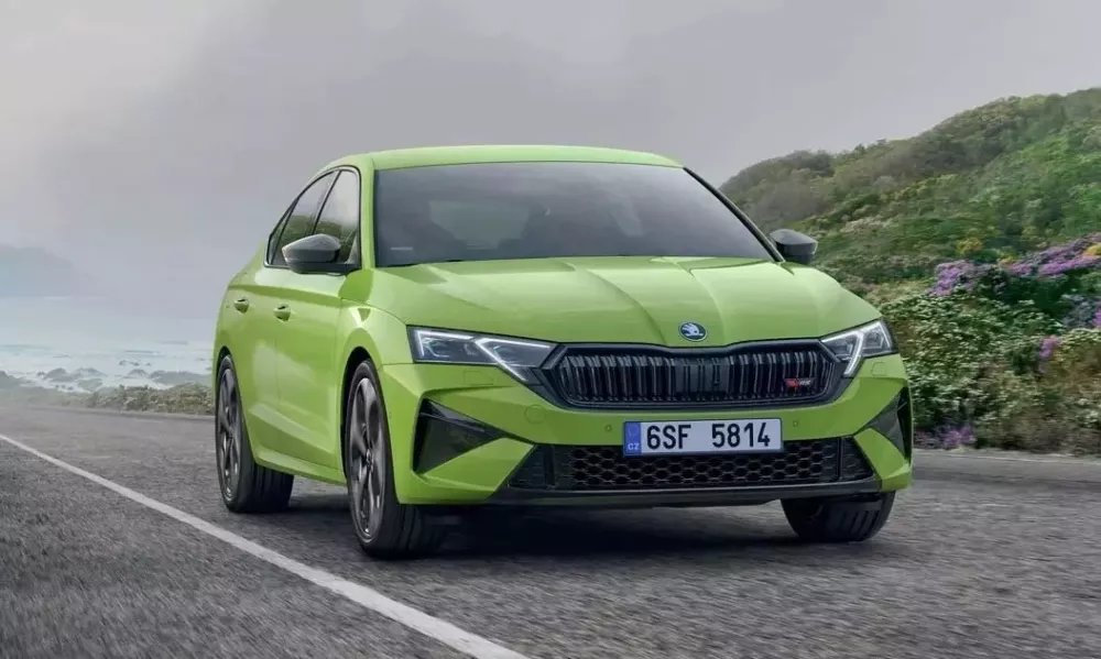 Đại lý Việt nhận cọc Skoda Octavia RS, giá dự kiến khoảng 1,5 tỷ đồng