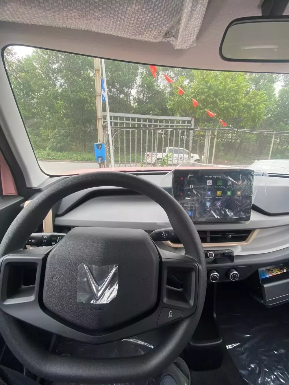 VinFast VF 3 bản nâng cấp lộ ảnh tại đại lý