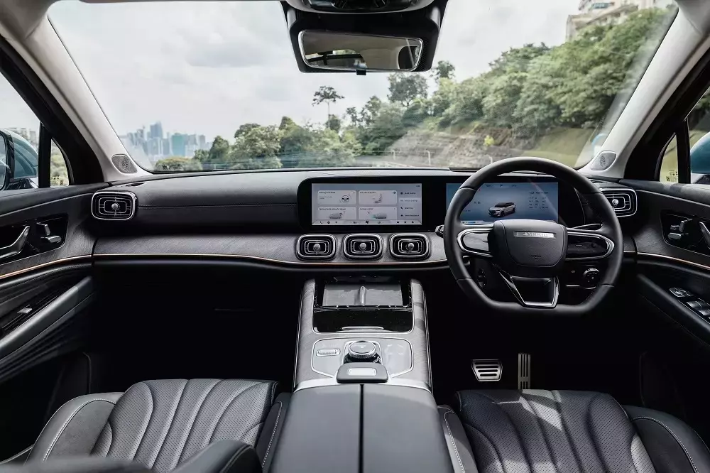 Khoang lái của Jaecoo J8 lại giống xe Mercedes-Benz Khoang lái của Jaecoo J8 lại giống xe Mercedes-Benz