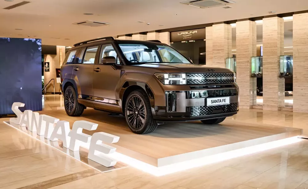 Đại lý Việt nhận cọc cho Hyundai Santa Fe bản tiết kiệm xăng, giá khoảng 1,3 tỷ đồng