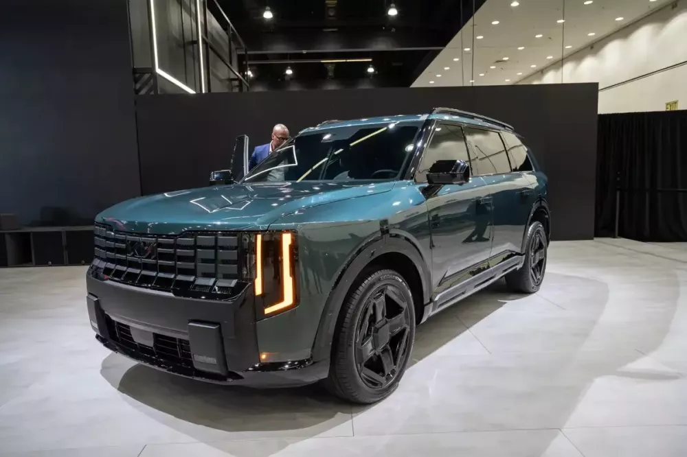 Kia Telluride 2026 bản X-Line
