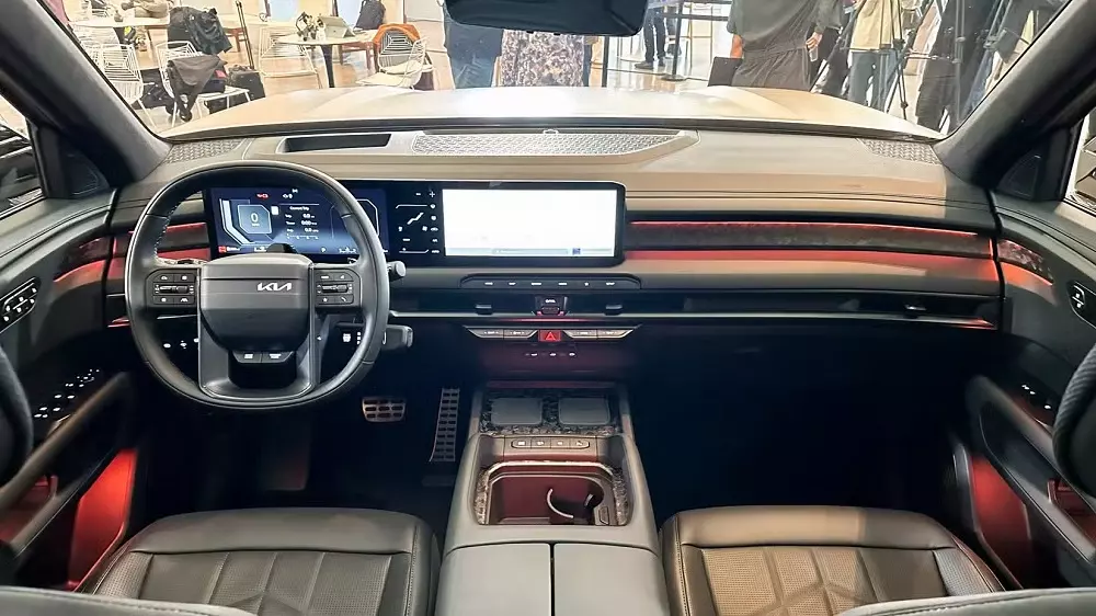 Nội thất của Kia Telluride 2026 bản X-Pro