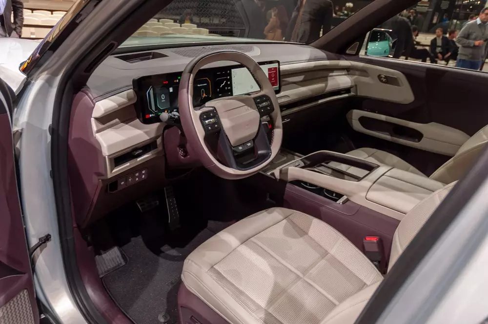 Khoang lái của Kia Telluride 2026 