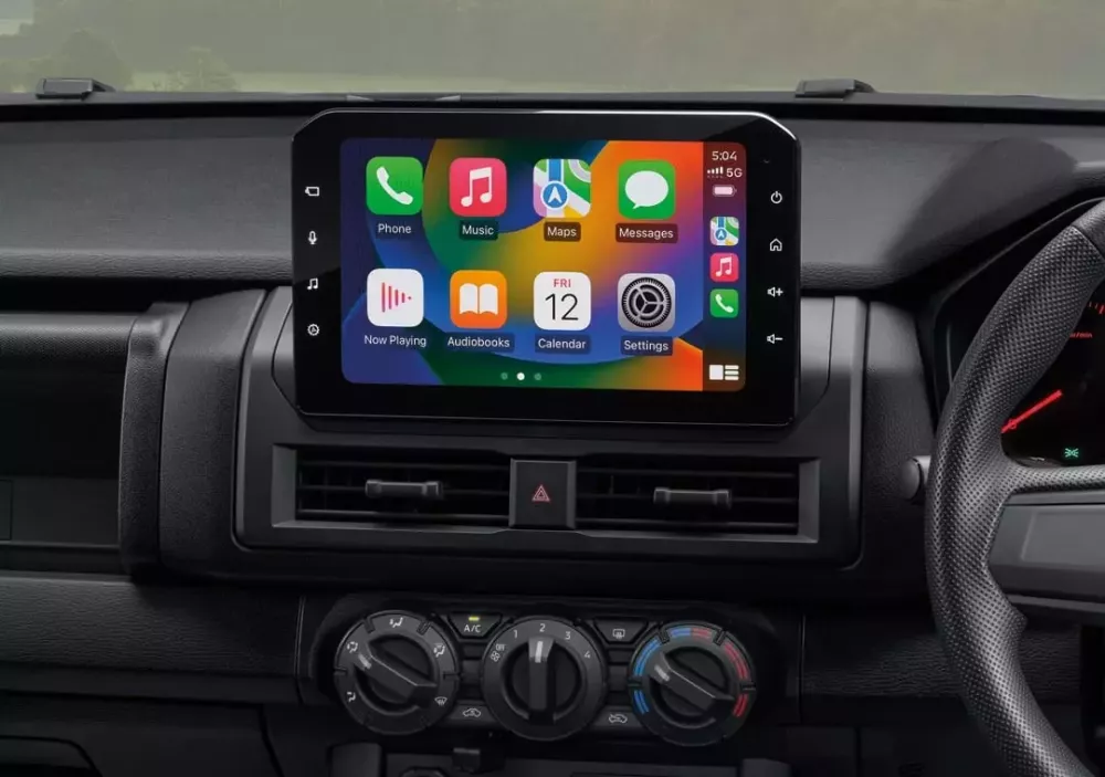 Mitsubishi Triton Street 2026 có màn hình cảm ứng trung tâm 10 inch