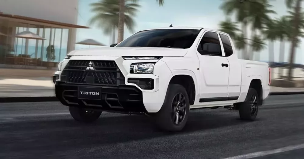 Vén màn Mitsubishi Triton Street 2026 ở thị trường Thái Lan