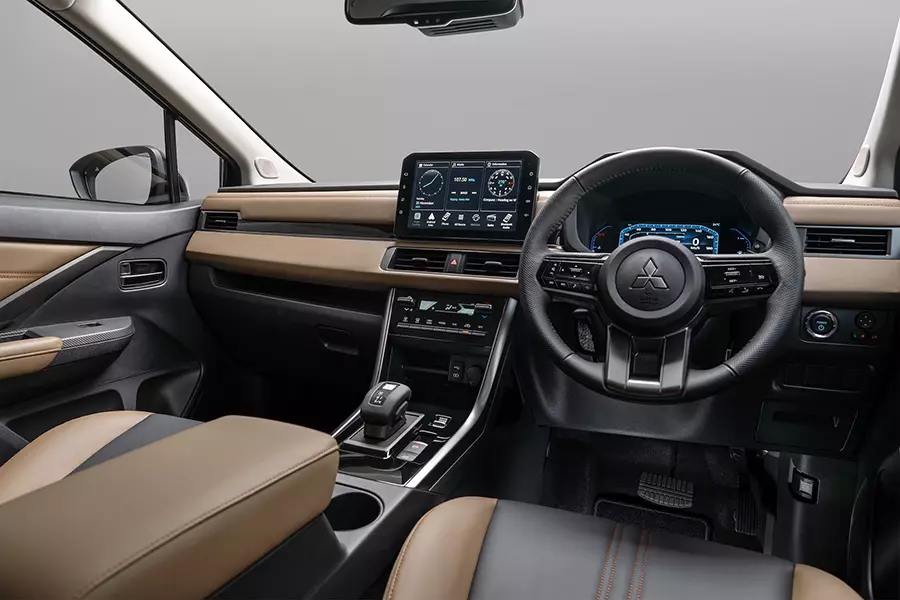 Nội thất của Mitsubishi Xpander Cross HEV 2026 