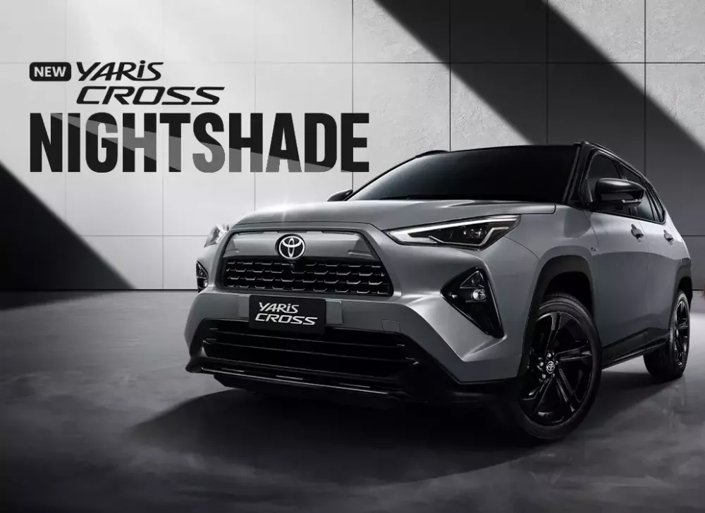 Toyota Yaris Cross ra mắt phiên bản Nightshade với thiết kế cá tính hơn