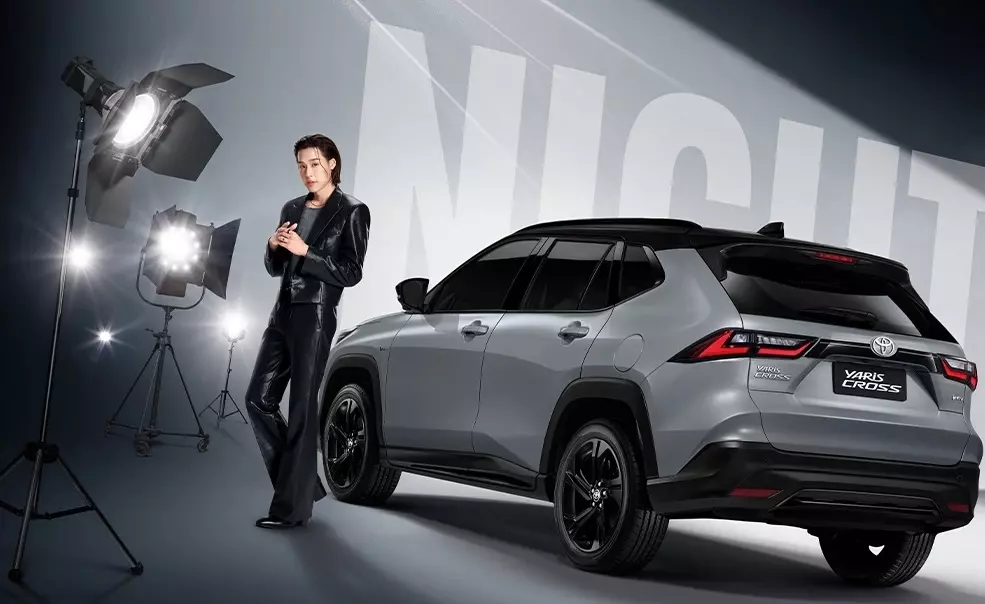 Toyota Yaris Cross Nightshade được trang bị động cơ hybrid