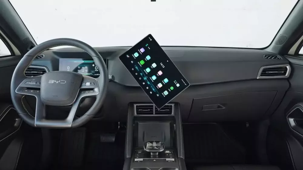 Màn hình xoay 90 độ - trang bị chủ yếu để làm màu - sẽ biến mất trên xe BYD
