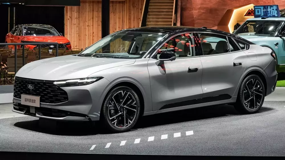Ford Mondeo 2026 chính thức trình làng