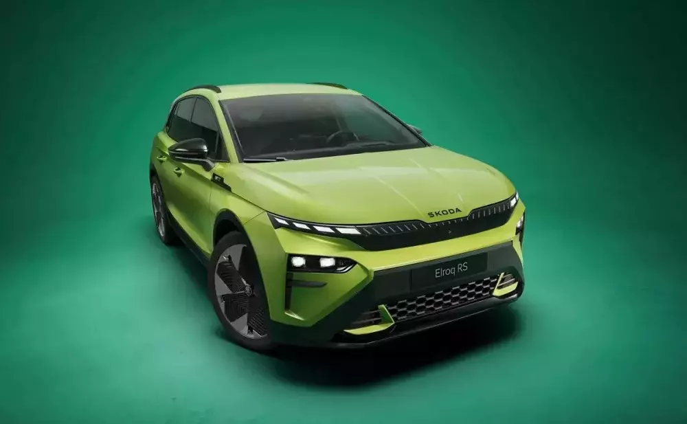 Skoda Elroq vRS Skoda Elroq vRS