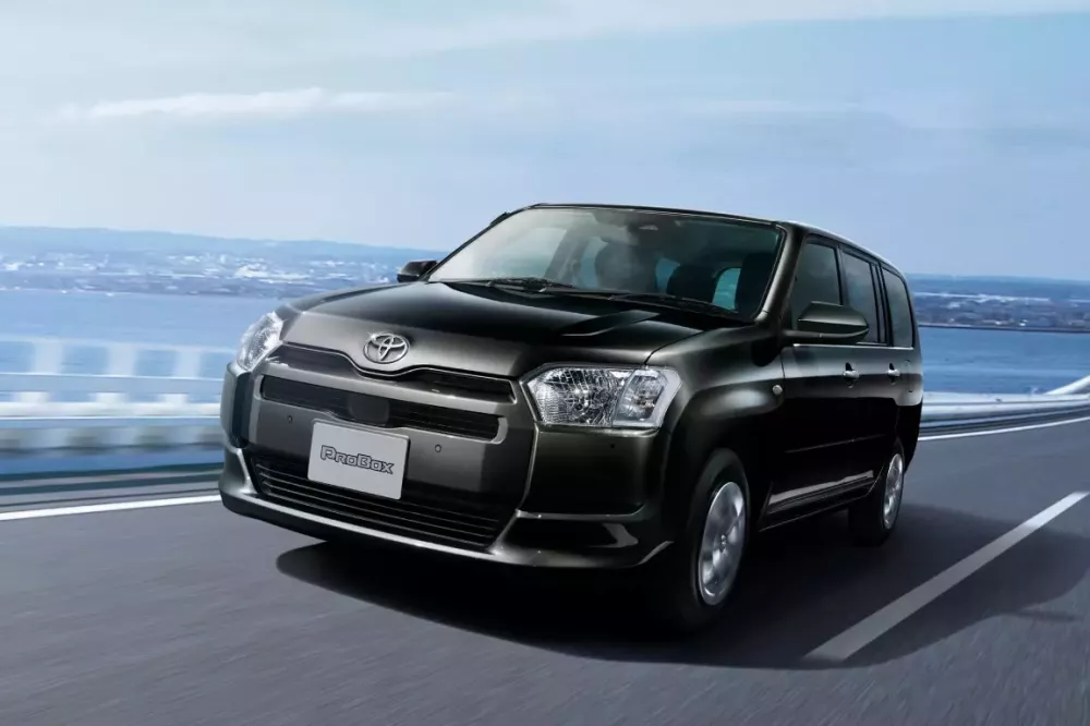 Toyota Probox 2026 không thay đổi về mặt thiết kế