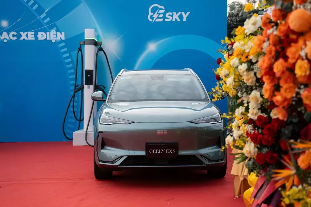 Nhà phân phối ô tô lớn nhất Việt Nam lắp đặt hơn 50 trạm sạc nhanh trên toàn quốc vào đầu năm sau