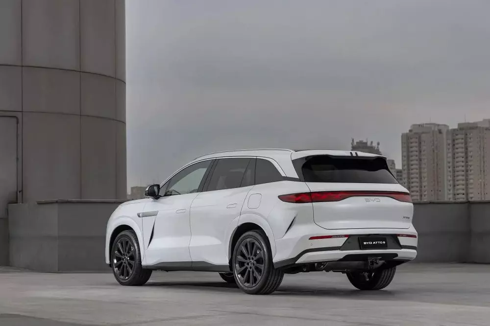 BYD Sealion 8 2026 được gọi là Atto 8 ở thị trường Brazil