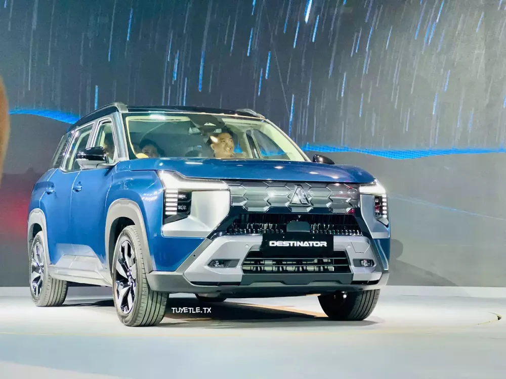 Mitsubishi Destinator dùng động cơ tăng áp 1.5L