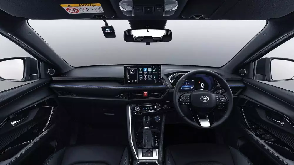 Nội thất của Toyota Yaris Cross Nightshade 
