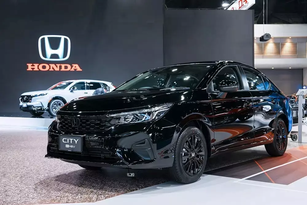 Honda City The Black Outshine dùng động cơ hybrid quen thuộc