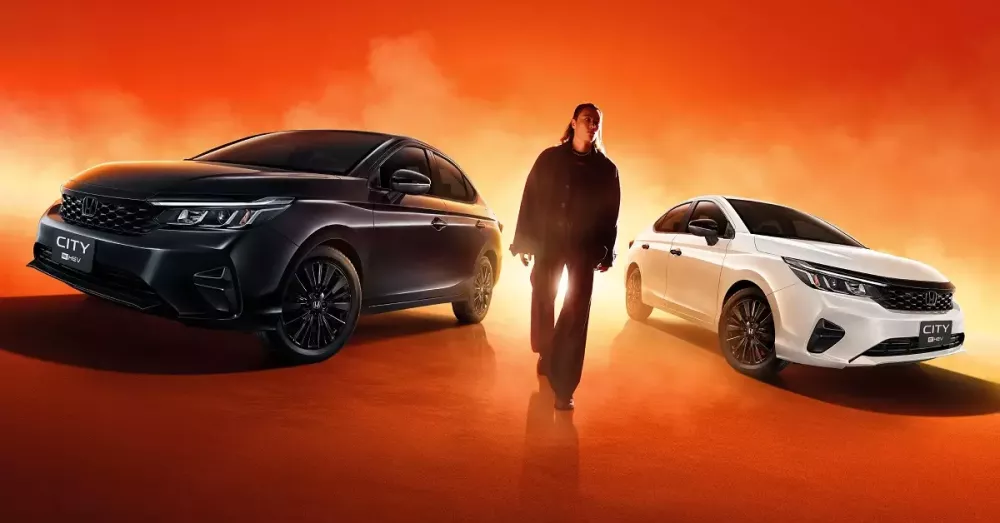 2 lựa chọn màu sắc của Honda City The Black Outshine