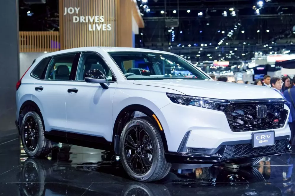 Cận cảnh Honda CR-V e:HEV 2026 mới ra mắt Đông Nam Á